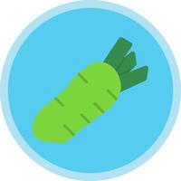 Wasabi Vector Icon Design