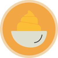 Deviled Eggs Vector Icon Design