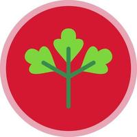 Coriander Vector Icon Design