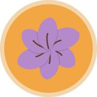 Saffron Vector Icon Design