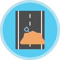 Roadworks Vector Icon Design