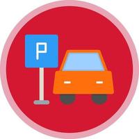 diseño de icono de vector de aparcamiento
