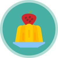 diseño de icono de vector de gelatina