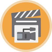 Film Vector Icon Design