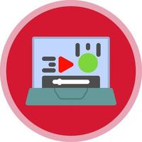 Animation Vector Icon Design
