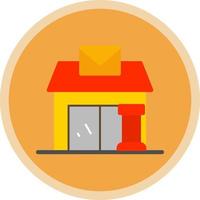 Post Office Vector Icon Design