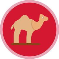 Camel Vector Icon Design