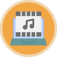 Soundtrack Vector Icon Design