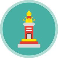 Lighthouse Of Alexandria Vector Icon Design
