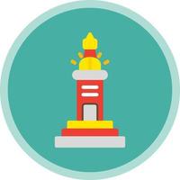 Lighthouse Of Alexandria Vector Icon Design