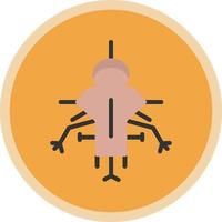 Nazca Lines Vector Icon Design
