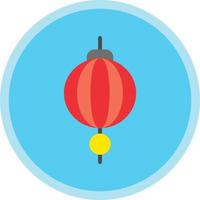 Sky Lantern Vector Icon Design