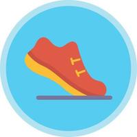 Dubai Shoes Vector Icon Design