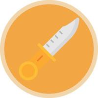 Dagger Vector Icon Design