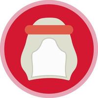 Shemagh Vector Icon Design
