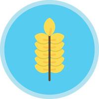 Wheat Vector Icon Design