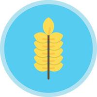 Wheat Vector Icon Design