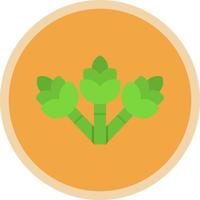 Asparagus Vector Icon Design