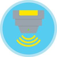 Motion Sensor Vector Icon Design