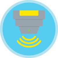 diseño de icono de vector de sensor de movimiento