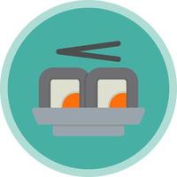 Sushi Vector Icon Design