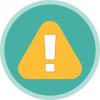 Caution Vector Icon Design