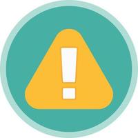 Caution Vector Icon Design