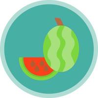 Watermelon Vector Icon Design