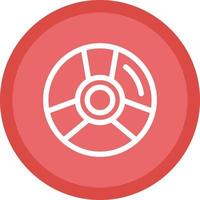 Blu Ray Vector Icon Design