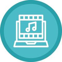 Soundtrack Vector Icon Design