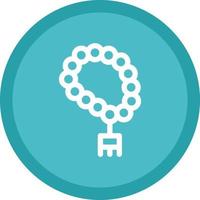 Tasbih Vector Icon Design