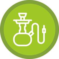 Hookah Vector Icon Design