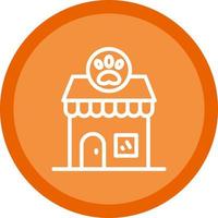 Pet Shop Vector Icon Design