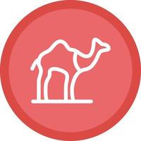 Camel Vector Icon Design