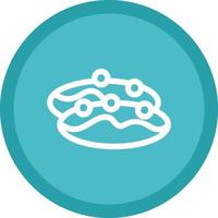 Eclair Vector Icon Design