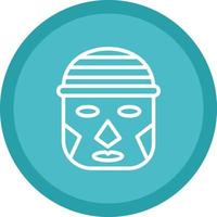 Olmec Vector Icon Design