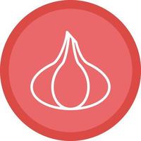 Garlic Vector Icon Design