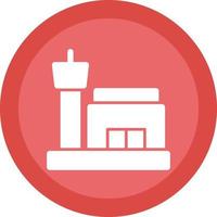 Airport Vector Icon Design