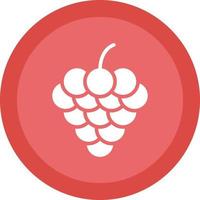 Raspberry Vector Icon Design