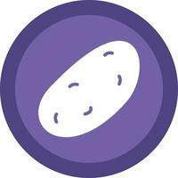 Potato Vector Icon Design