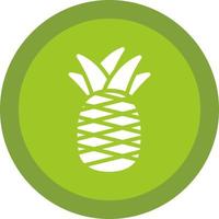 Pineapple Vector Icon Design