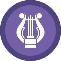 Lyre Vector Icon Design