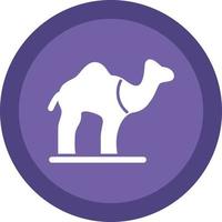 Camel Vector Icon Design