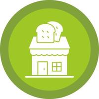 Bakery Shop Vector Icon Design