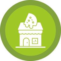 Pizza Shop Vector Icon Design