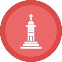 Lighthouse Of Alexandria Vector Icon Design