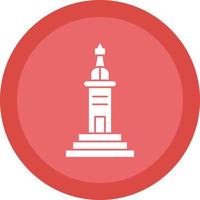 Lighthouse Of Alexandria Vector Icon Design