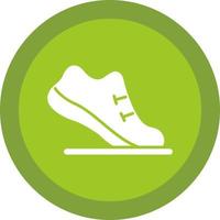 Dubai Shoes Vector Icon Design