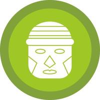 Olmec Vector Icon Design