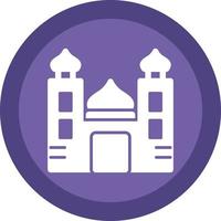 Mosque Vector Icon Design